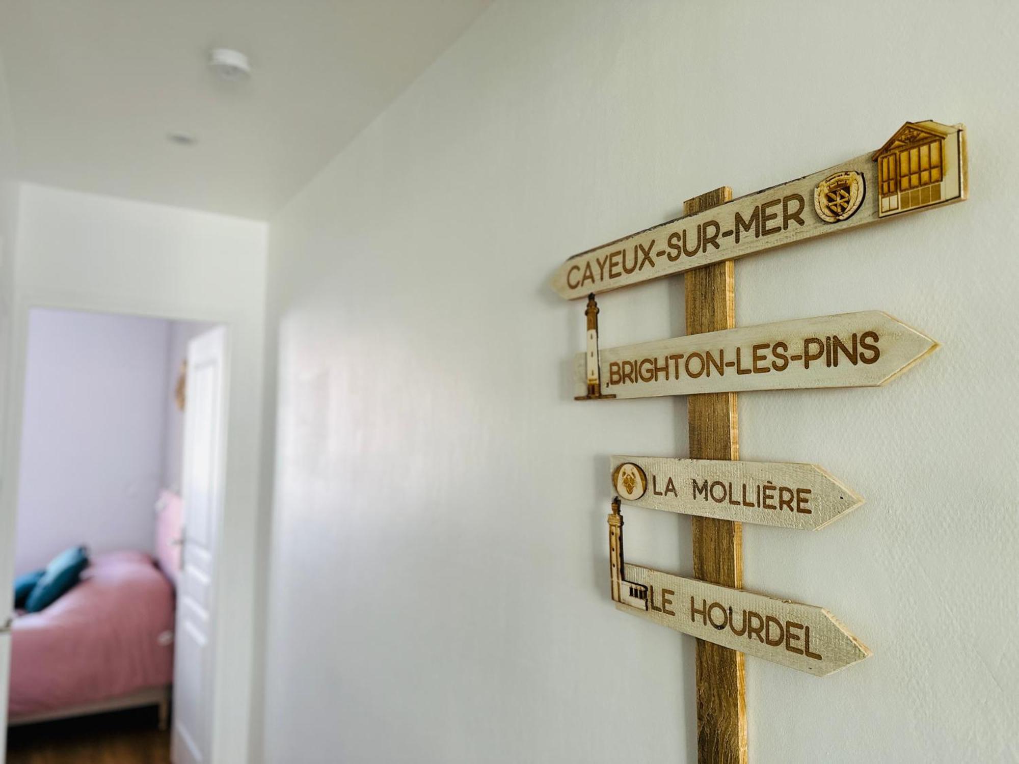 Appartement Macoco Front De Mer Cayeux-sur-Mer Ngoại thất bức ảnh